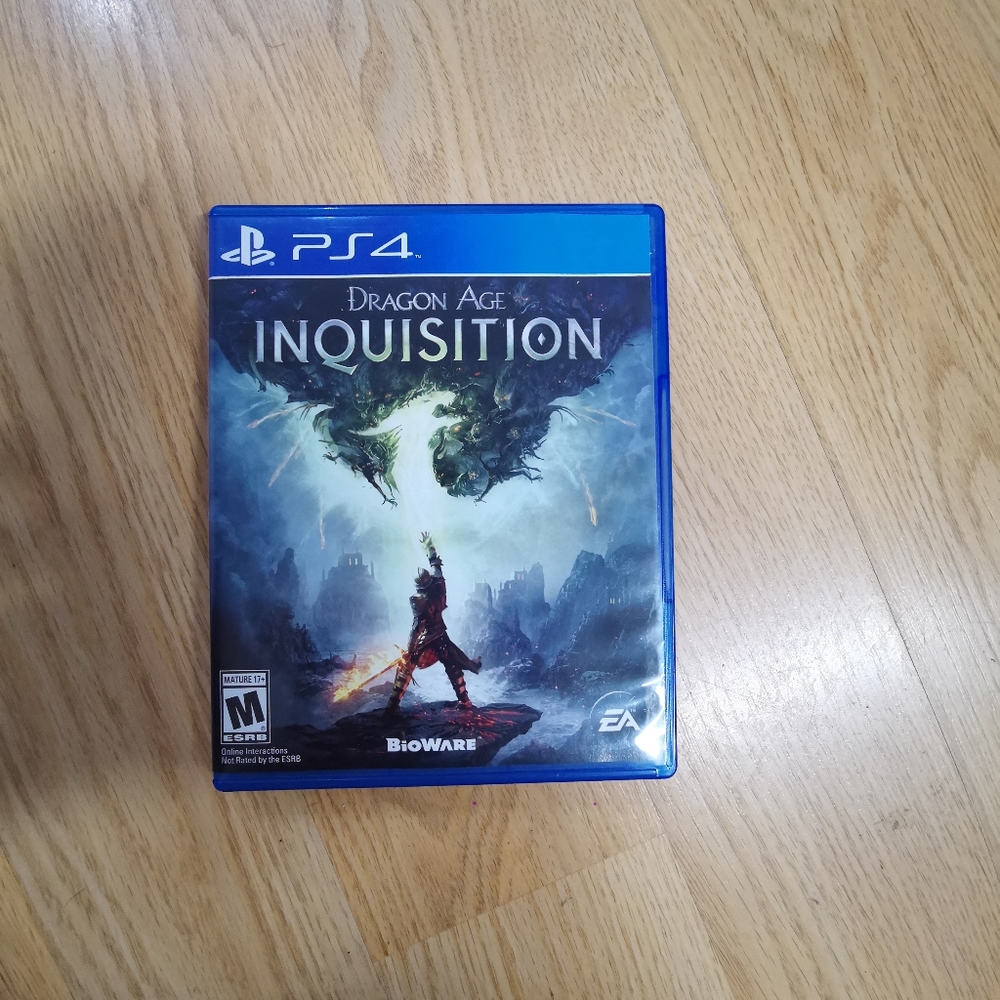 PS4 Dragon Age Inquisition